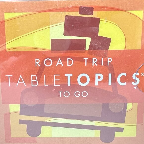 Table Topics Road Trip To Go Game - Picture 1 of 3